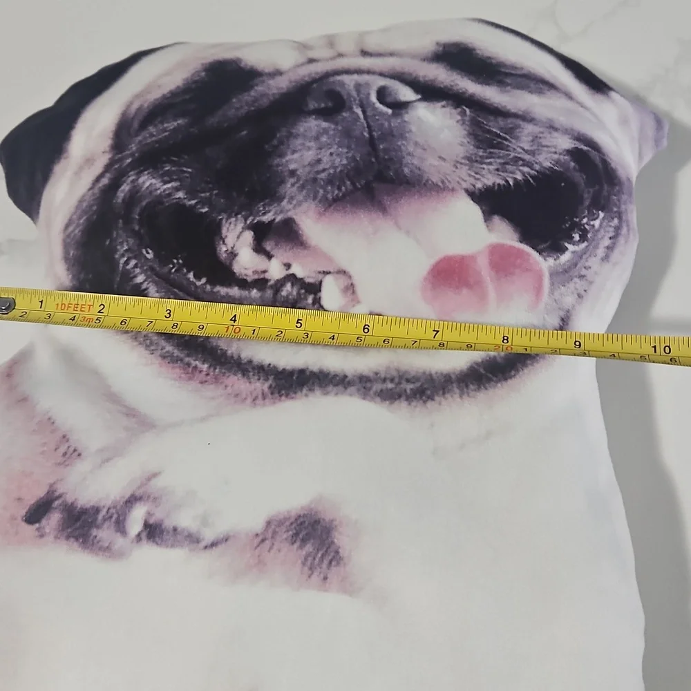Decortive Pug Pillow